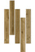 natural oak brown wood luxury vinyl plank flooring for kitchen