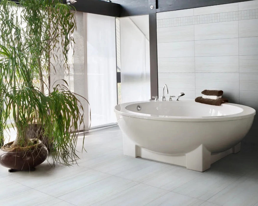 Neutra Bianco bathroom tiles ceramic wall and floor