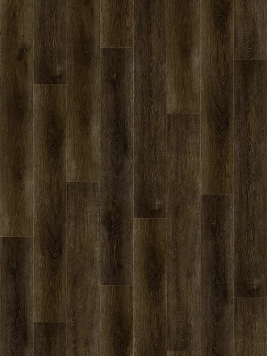 nightfall hills dark brown lvp flooring