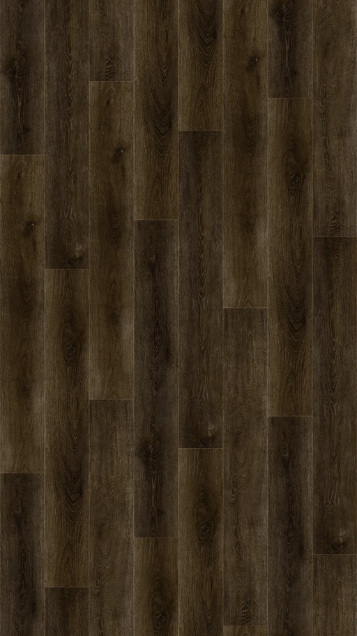 nightfall hills dark brown lvp flooring kitchen