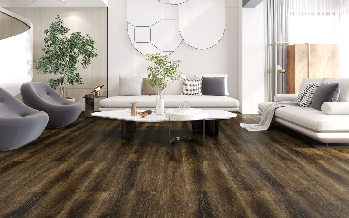 nightfall hills dark brown lvp flooring living room
