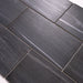 north black porcelain stoneware floor and wall bathroom tile