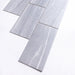 North Gray Color Modern Stoneware Tiles Bathroom Floor and Wall