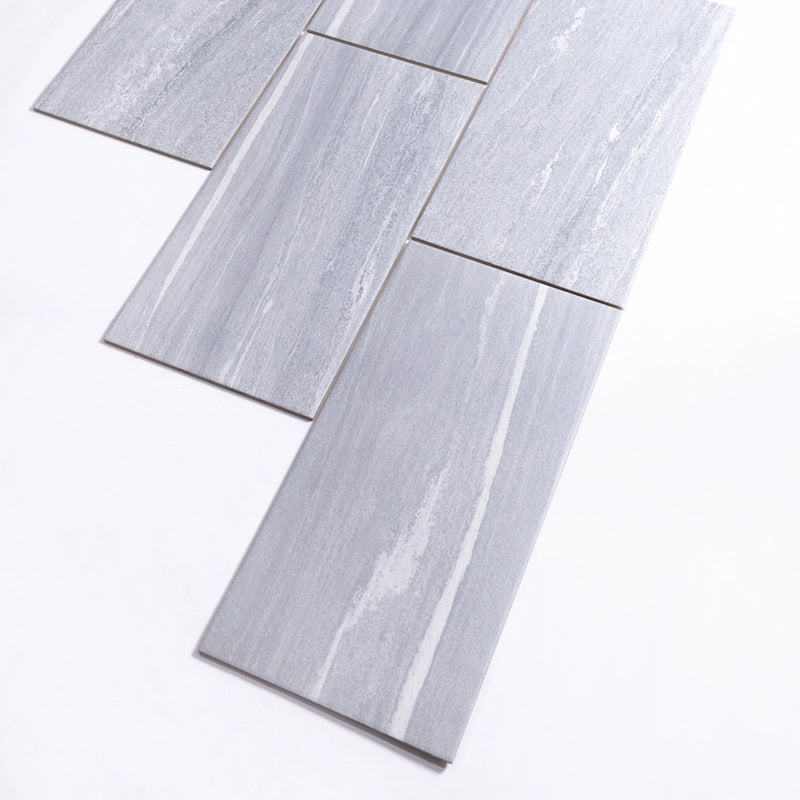 North Gray Color Modern Stoneware Tiles Bathroom Floor and Wall