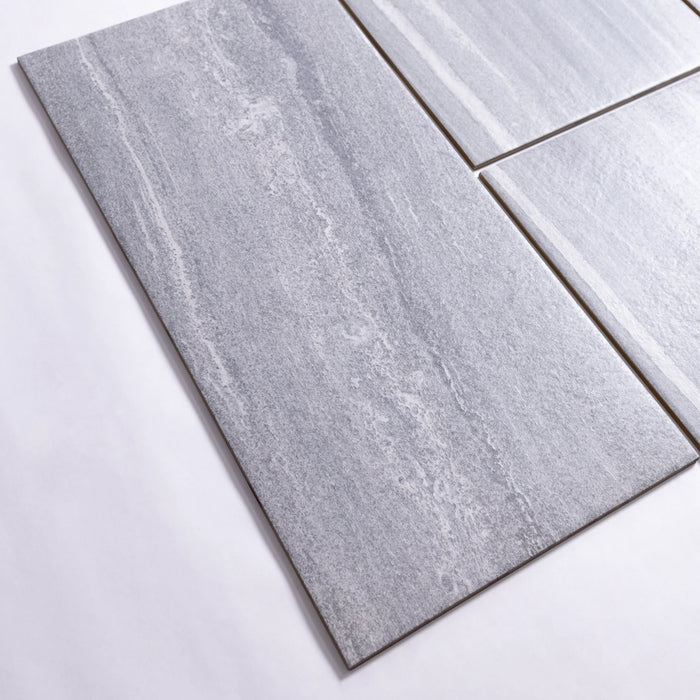 Gray Color North Porcelain Floor Tiles Stoneware