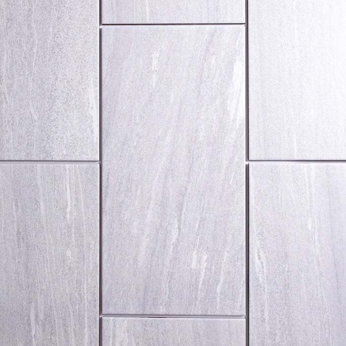 north grey colored porcelain stoneware kitchen floor tiles