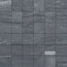 North Mosaic black tiles wall and floor