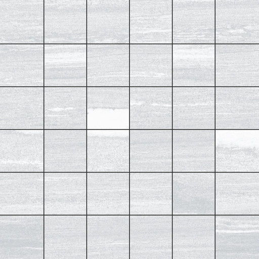 North Mosaic porcelain white tiles wall