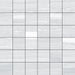 North Mosaic porcelain white tiles wall