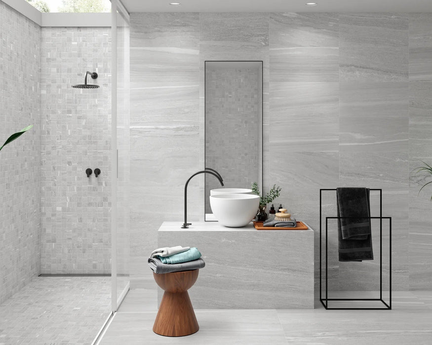 north porcelain bathroom wall and floor tile