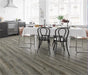 northshire grey wooden vinyl plank flooring for dining room