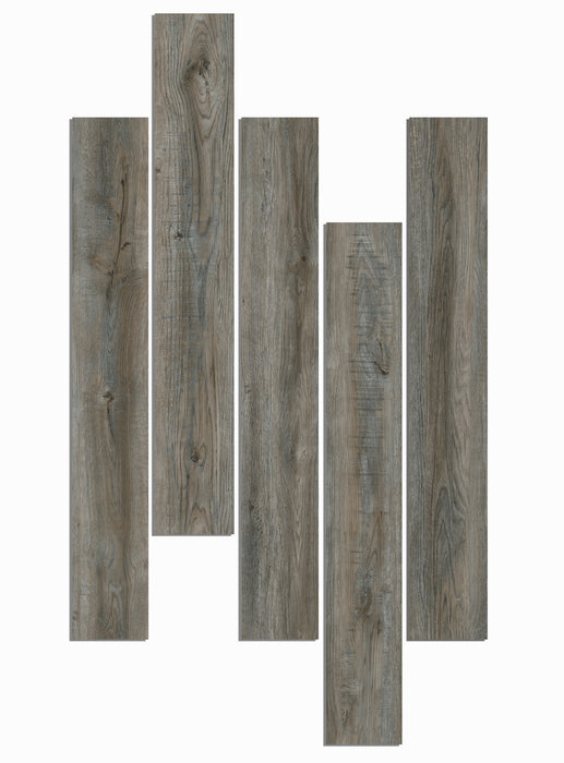 northsire grey wooden vinyl plank flooring for kitchen