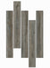 northsire grey wooden vinyl plank flooring for kitchen