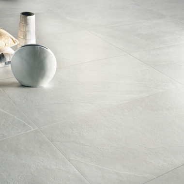 nuances white ceramic floor tile