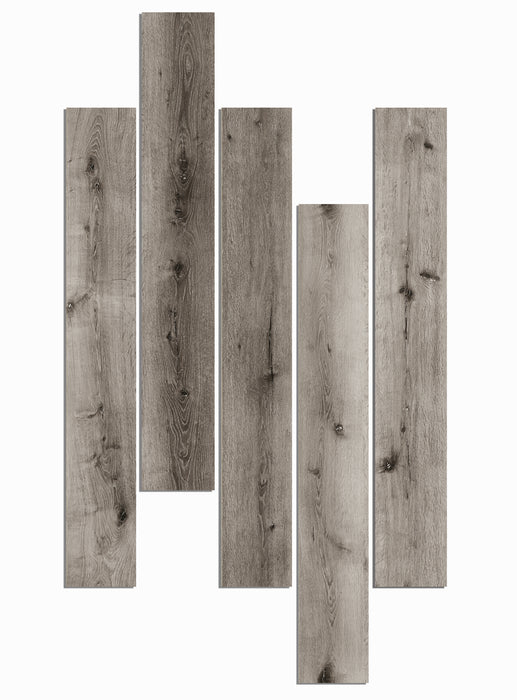 oceanside brown grey luxury vinyl plank living room flooring