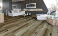 oceanside brown grey lvp bedroom flooring