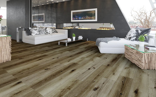 oceanside brown grey lvp bedroom flooring