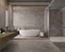 omega graphite porcelain bathroom wall and floor tile