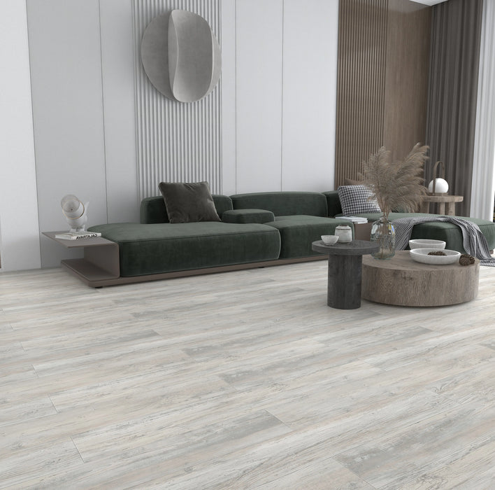 parris island light wooden grey lvp living room flooring
