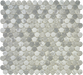 penny round recycled glass mosaic wall tile 