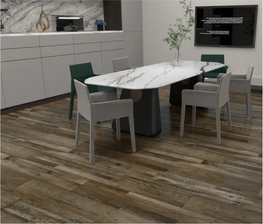 petrified forest brown lvp flooring living room