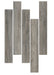 placid cabin wooden grey luxury vinyl plank kitchen flooring