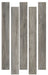 placid cabin wooden grey lvp flooring kitchen