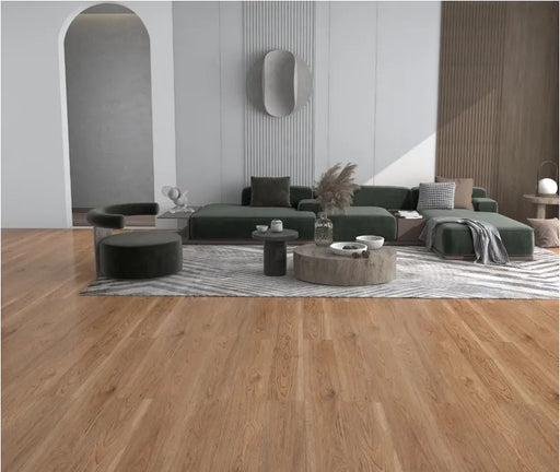 pleasant cabin gold brown wood luxury vinyl plank flooring living room