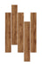 redwood falls brown red luxury vinyl plank flooring kitchen