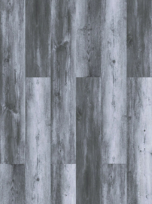 regent luxury vinyl plank grey wooden color