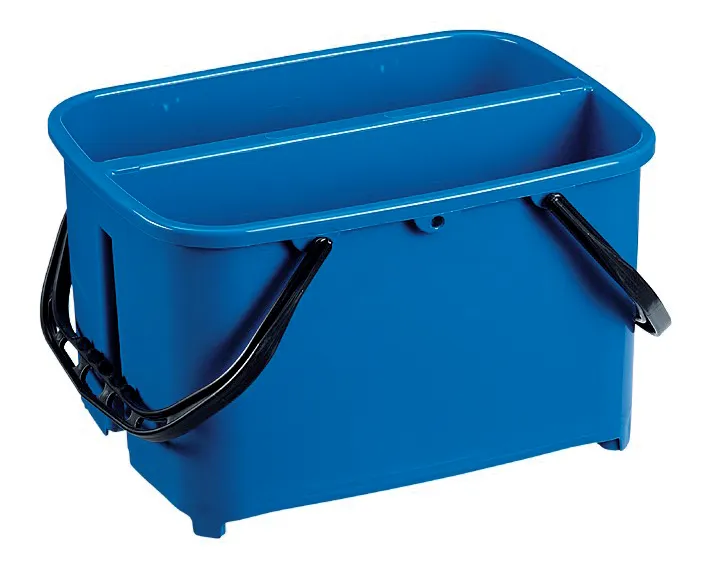 Double 5+5 Liter Bucket with Strainer Grill