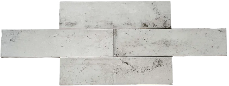 Rustic Rhea white kitchen tiles wall