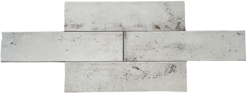 Rustic Rhea white kitchen tiles wall