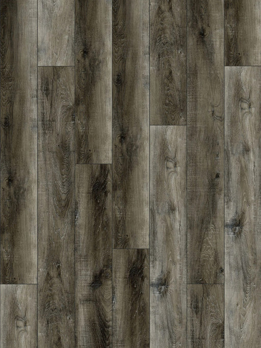 river view dark brown and grey luxury vinyl plank flooring