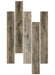 river view dark brown and grey lvp flooring for the bedroom