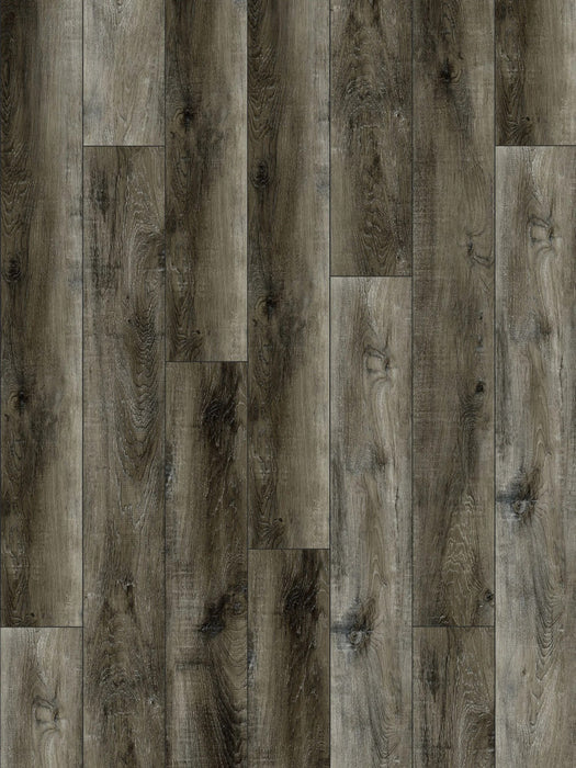 river view dark brown lvp flooring