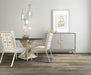 rock ferry grey brown lvp flooring dining room