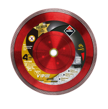 rubi 4 inch vip premium diamond blade