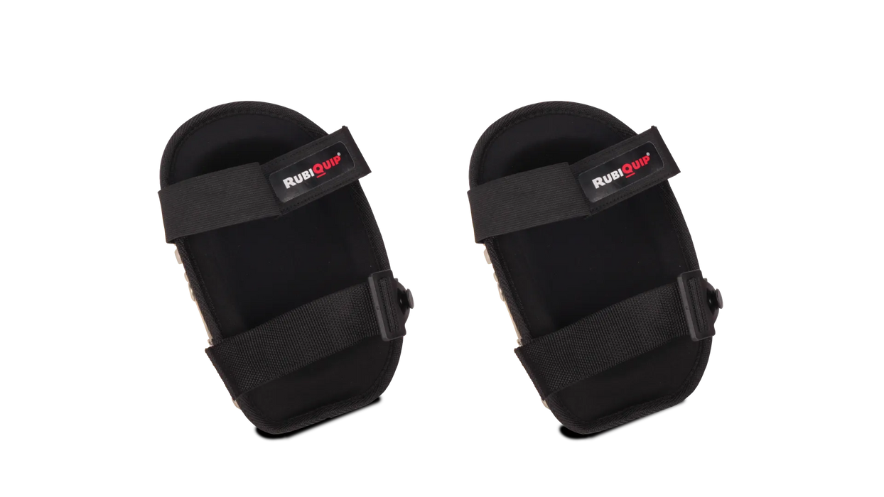 rubi gel duplex knee pads double fastener