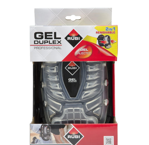 rubi gel duplex knee pads ergonomic