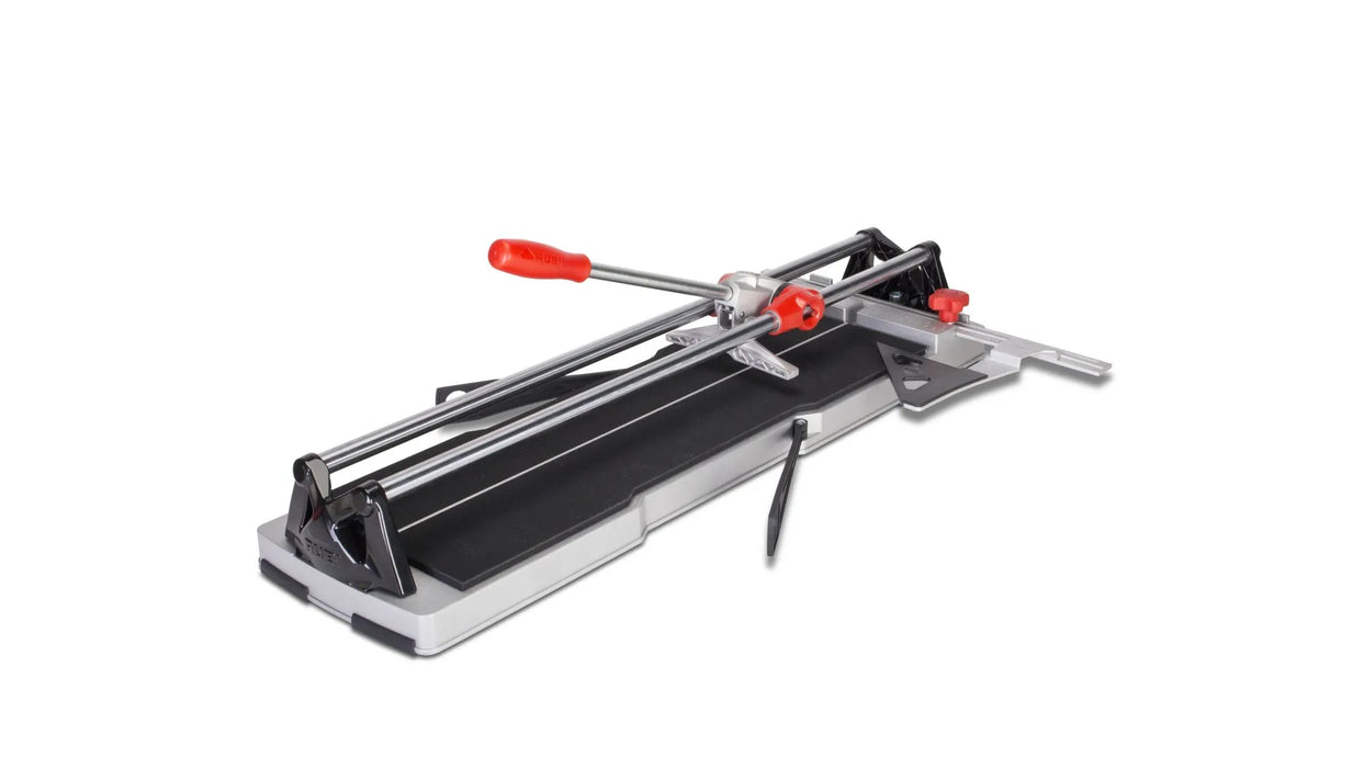 rubi speed n tile cutter with lightweight, aluminum base