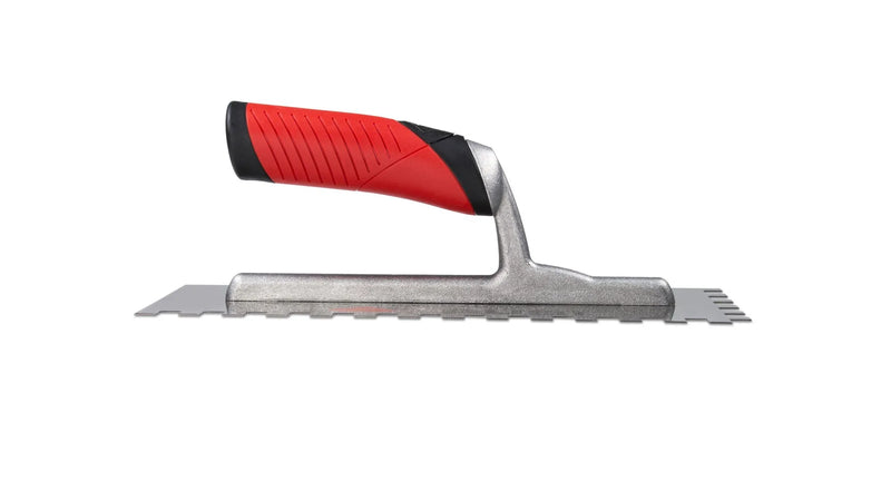 rubi steel notched durable jagged trowel