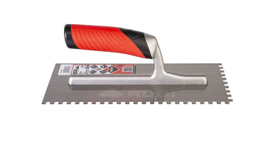 rubi steel notched inox jagged trowel