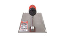 rubi steel notched lightweight jagged trowel