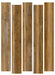 rustic pine lvp flooring brown and grey tones for the kitchen
