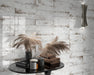 Rustic Rhea snow white ceramic bathroom wall tiles 