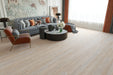 sand dune luxury vinyl plank living room flooring