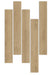 sandy plains light brown luxury vinyl plank kitchen flooring