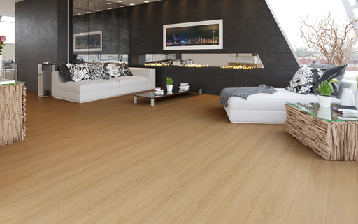 sandy point brown luxury vinyl plank flooring bedroom