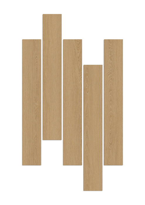 sandy point light brown luxury vinyl flooring kitchen